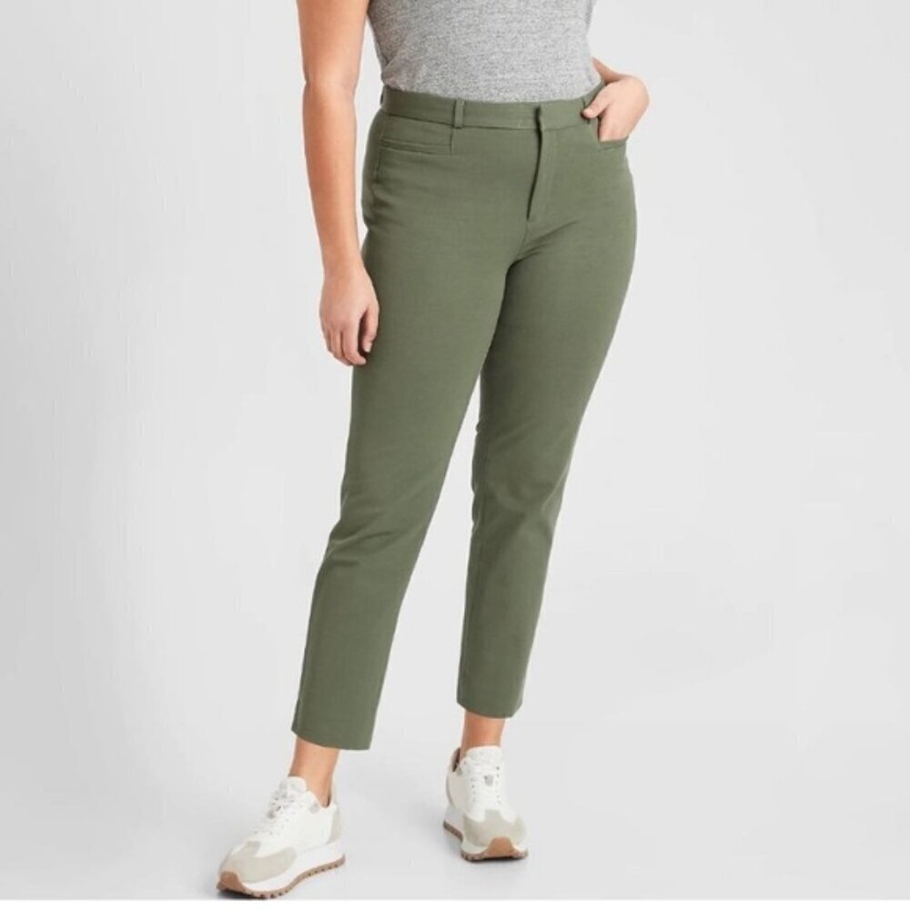 Banana Republic Curvy Sloan Pants Ankle size 6